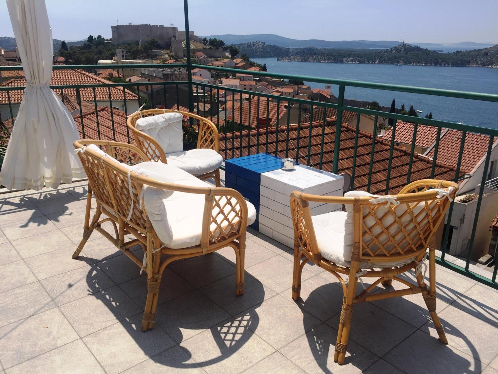 Apartments Ana+3 Šibenik Exteriör bild